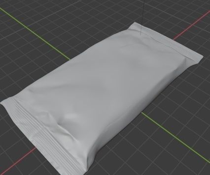 WET WIPES  3D model_3