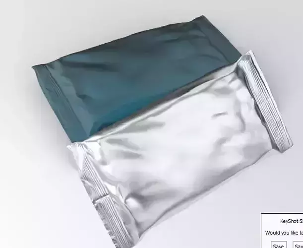 WET WIPES  3D model