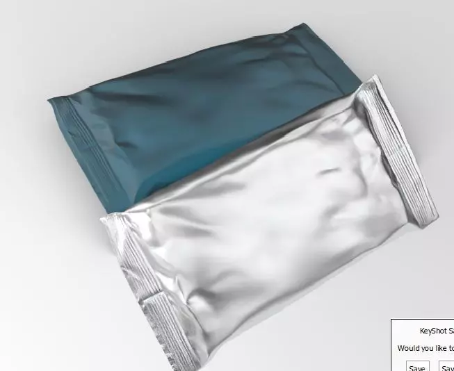 WET WIPES  3D model_0