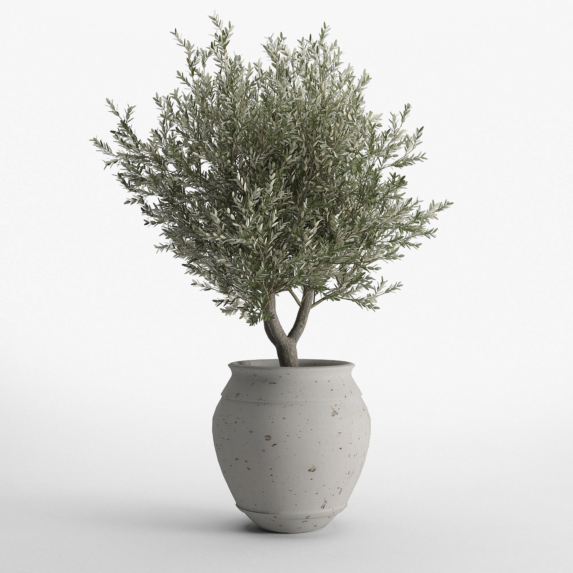 prescott planter set 3D model_3