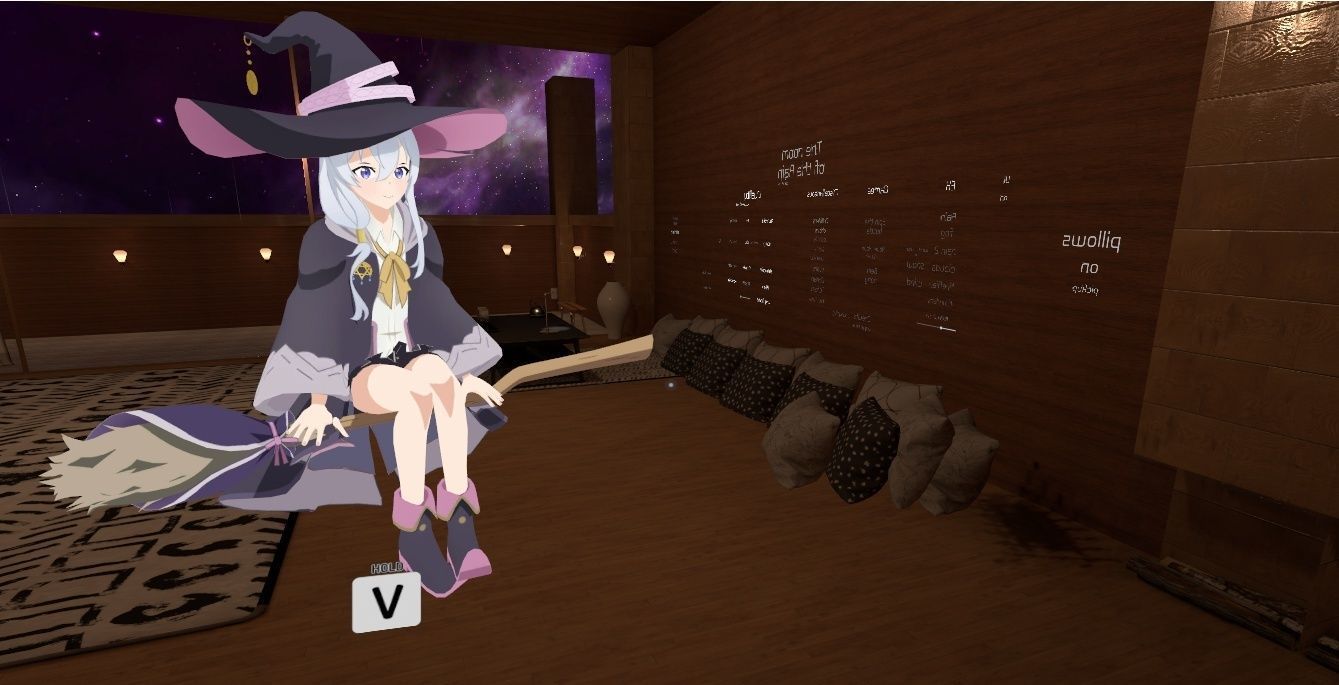 Elaina Majo no Tabitabi VRChat 3D model_13