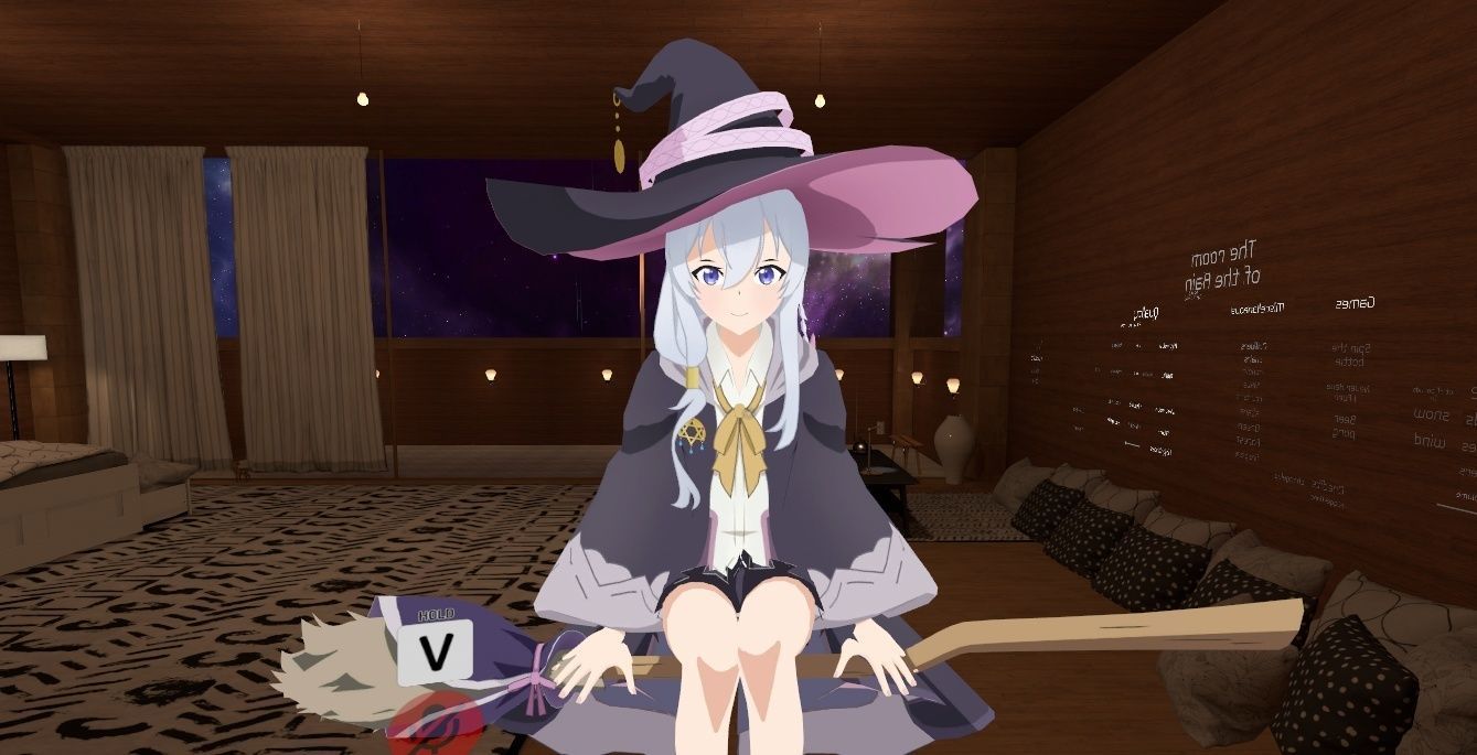 Elaina Majo no Tabitabi VRChat 3D model_12