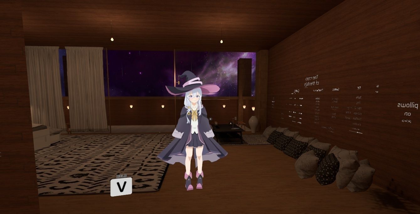 Elaina Majo no Tabitabi VRChat 3D model_9