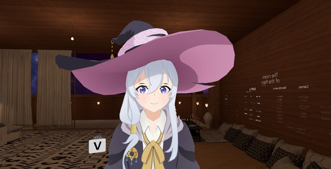 Elaina Majo no Tabitabi VRChat 3D model_10