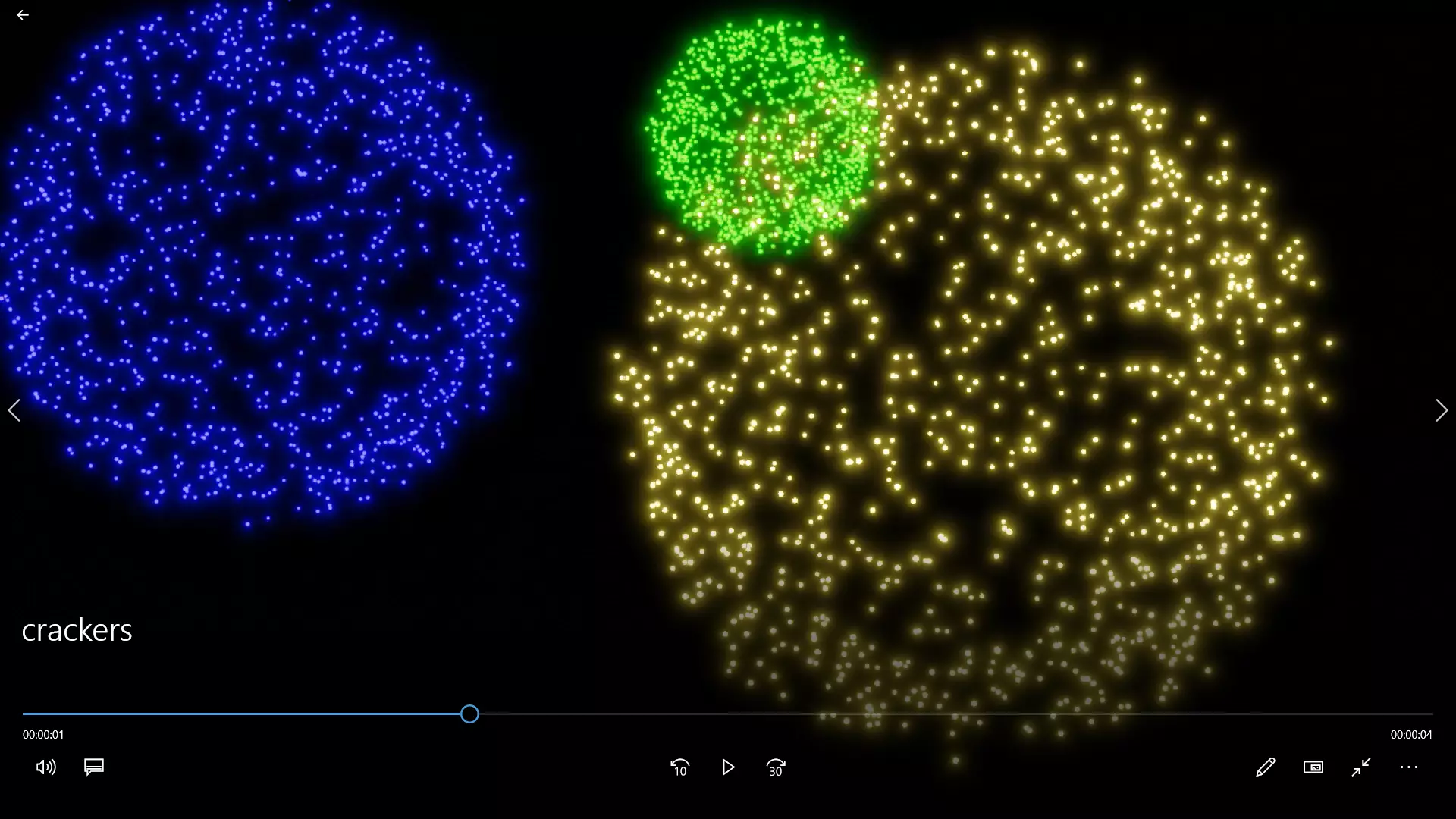 Fire Works Free low-poly 3D model
