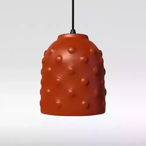 Touch Pendant Lamp Polka Dot