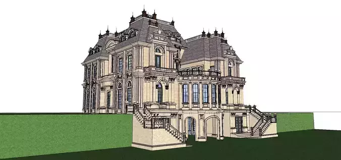 High-end-noble-villa area-025