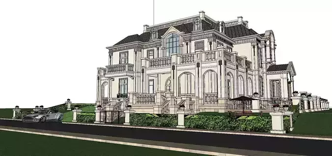 High-end-noble-villa area-026