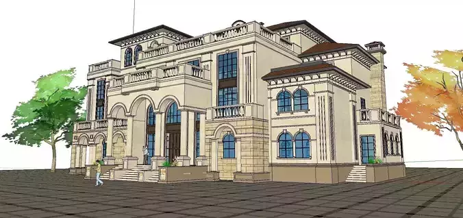 High-end-noble-villa area-027