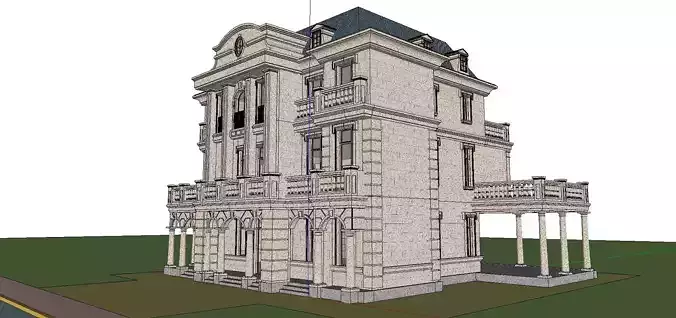 High-end-noble-villa area-030