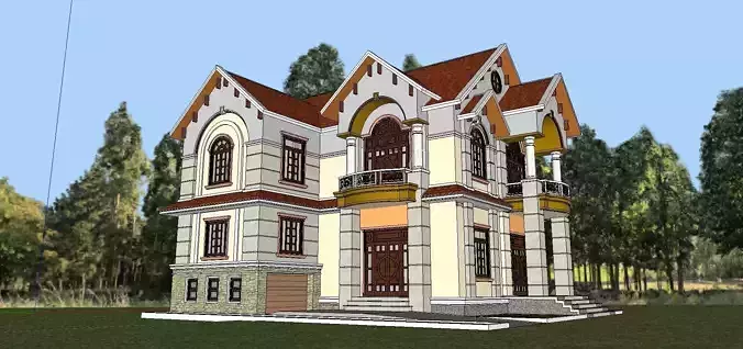 High-end-noble-villa area-032