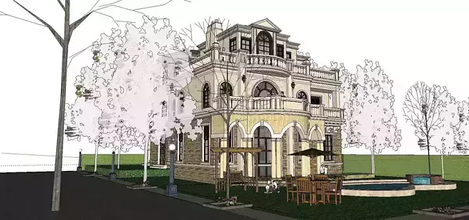 High-end-noble-villa area-033