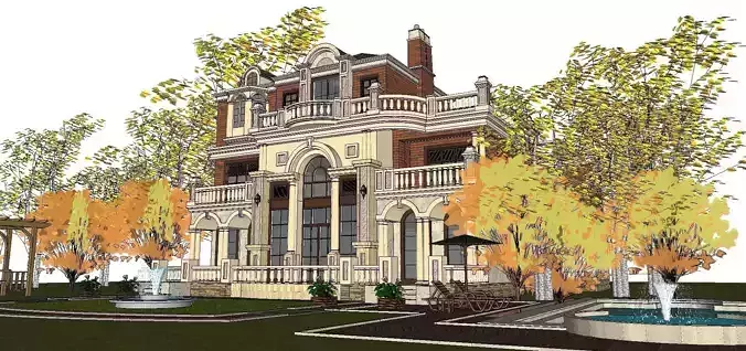 High-end-noble-villa area-034