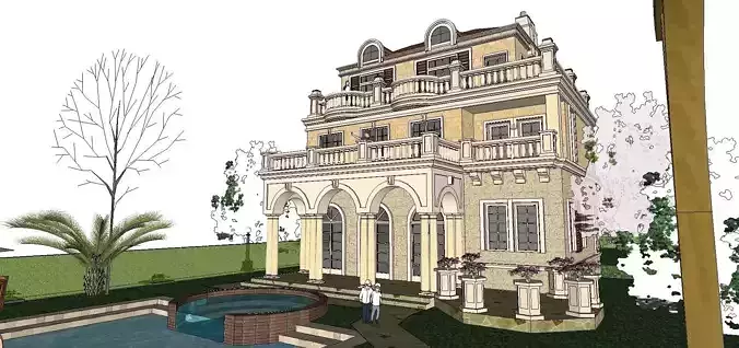 High-end-noble-villa area-035