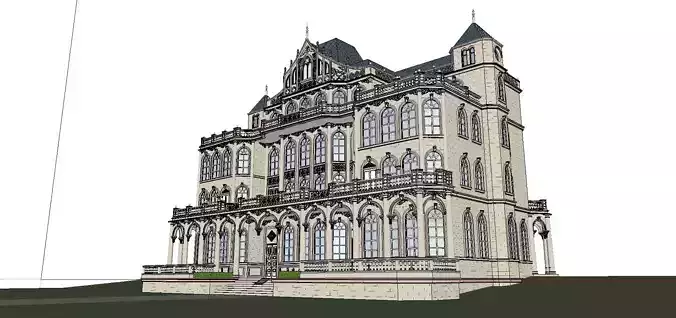 High-end-noble-villa area-036