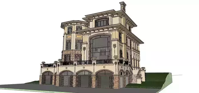 High-end-noble-villa area-037