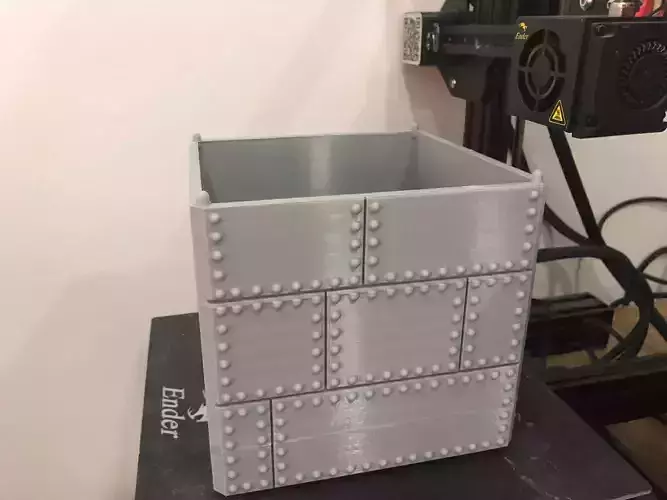 ARMORED SAFE PRINT IN PLACE