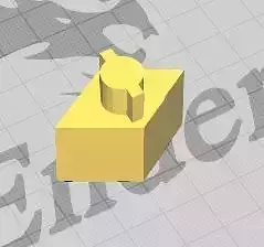 DOUBLE-BIT KEY FOR ELECTRICAL ENCLOSURES  3D print model