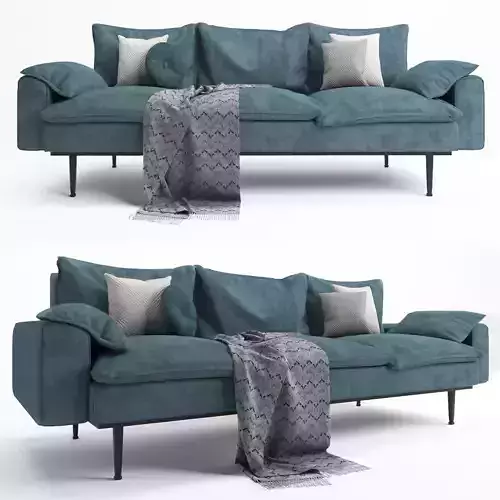 HK-Living Retro sofa