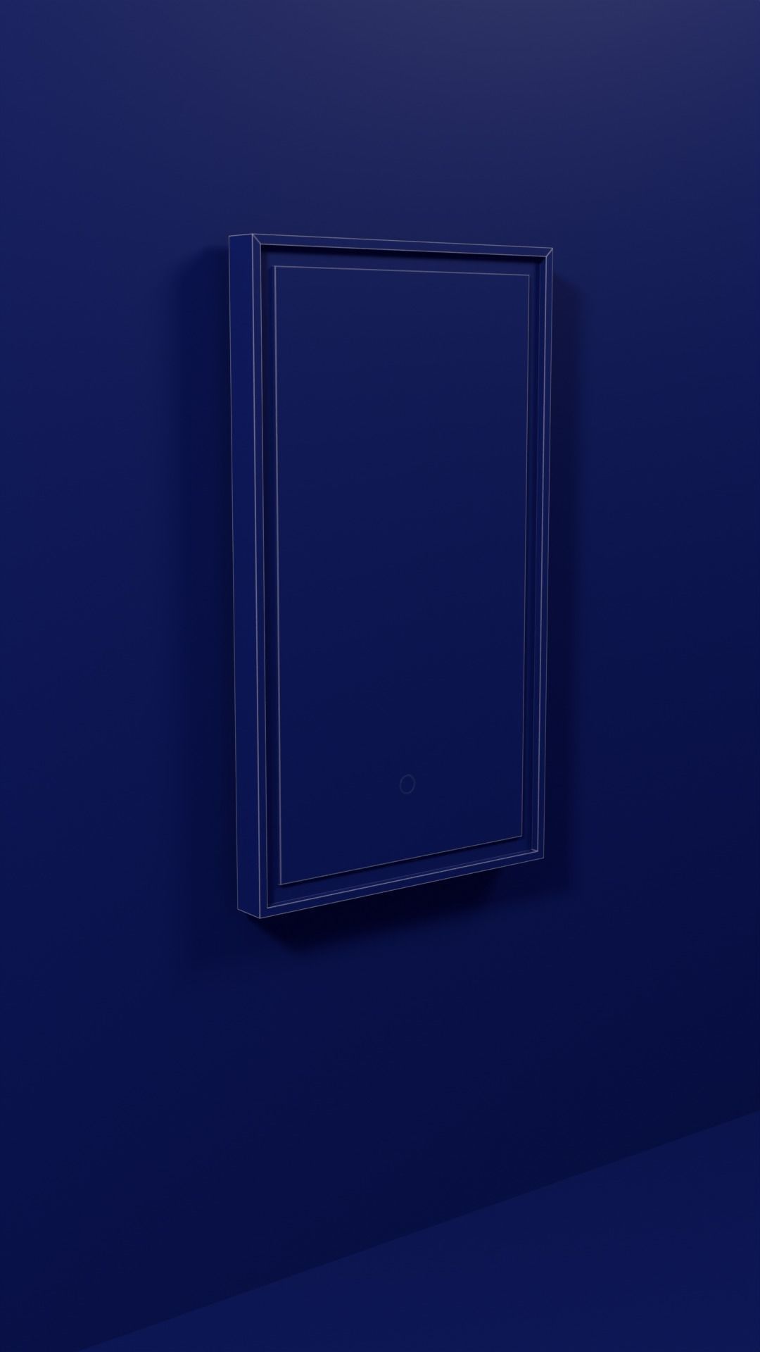 Mirror - Fano 40  3D model_3