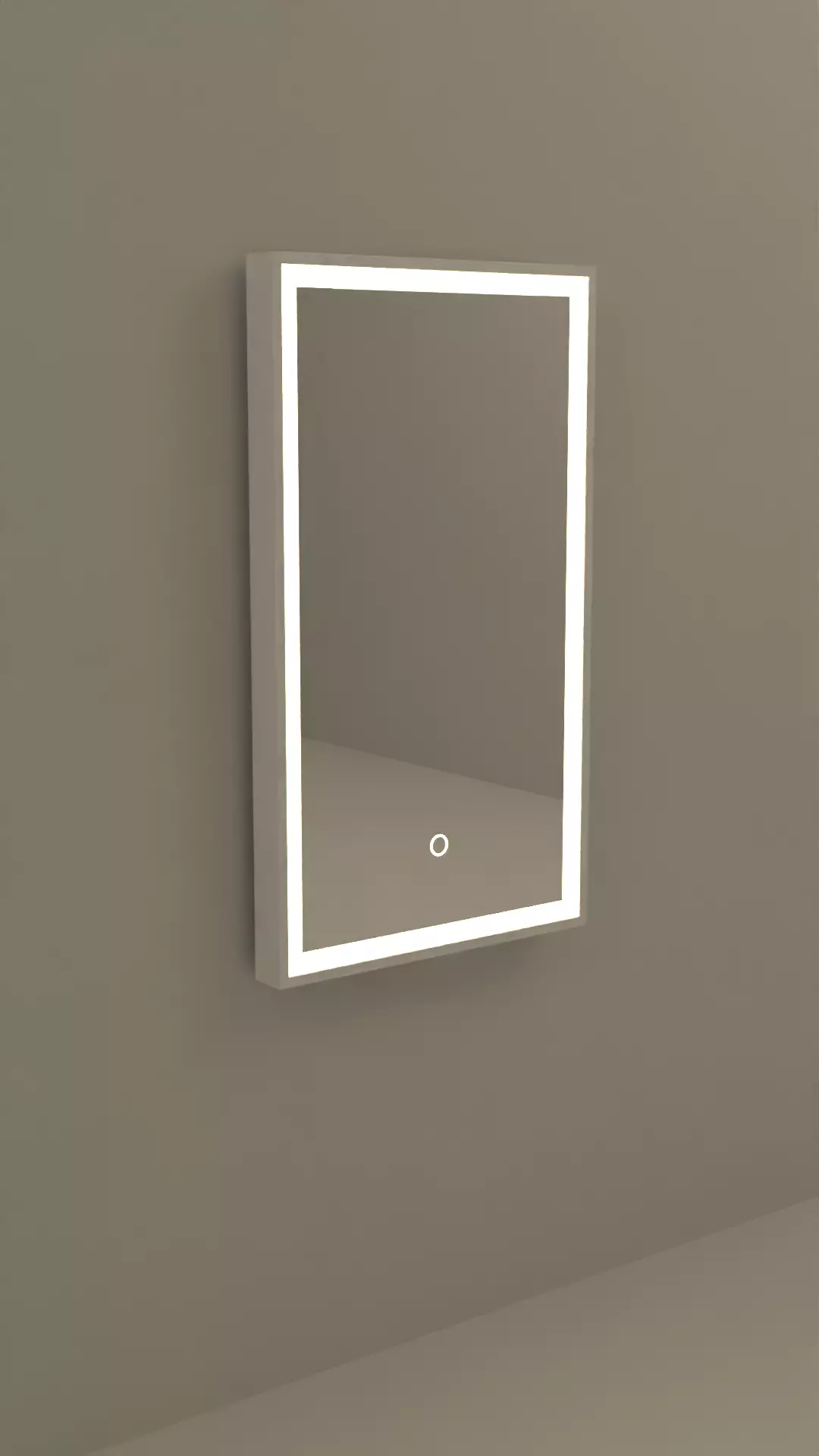 Mirror - Fano 40  3D model_0