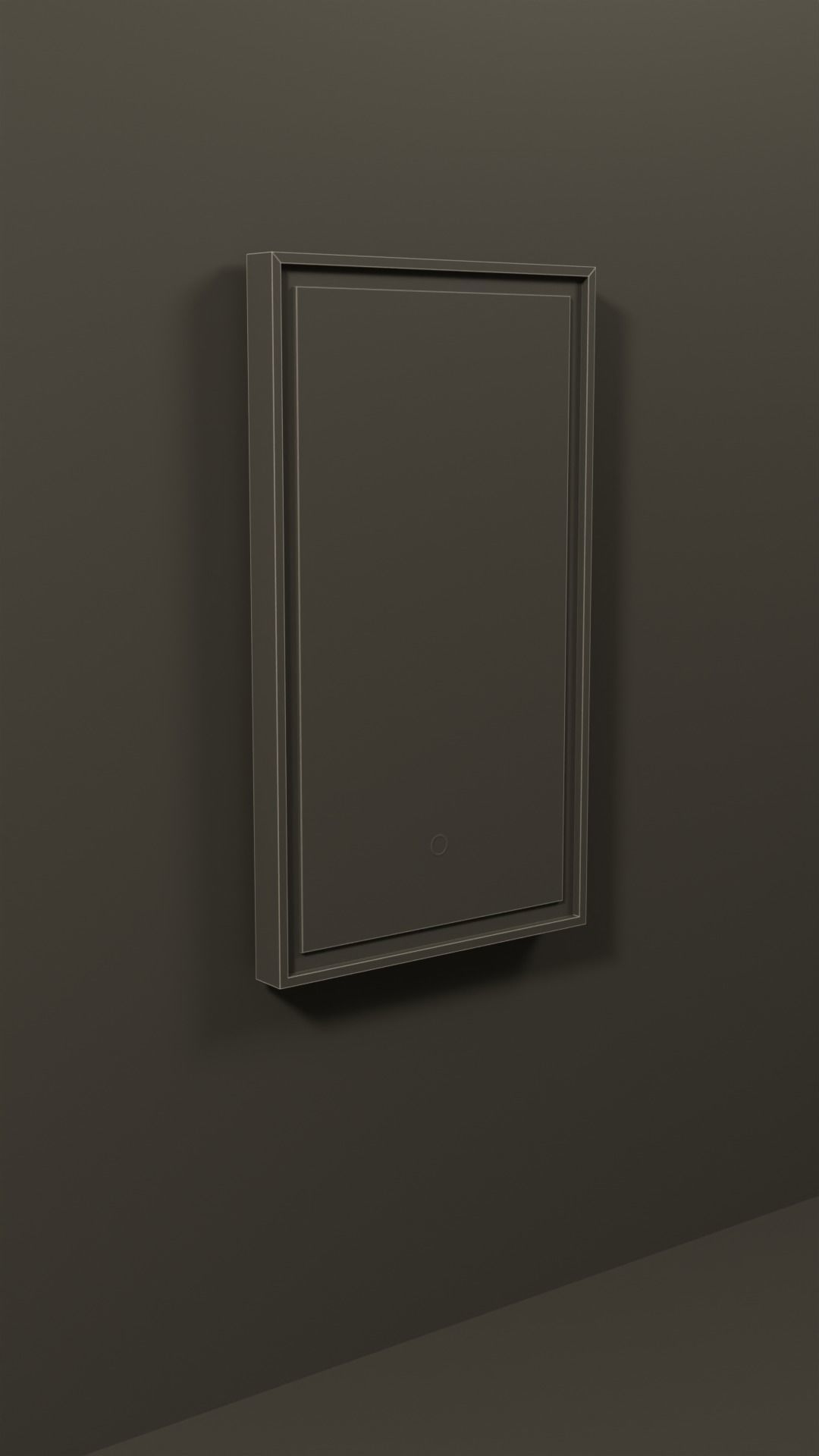 Mirror - Fano 40  3D model_4