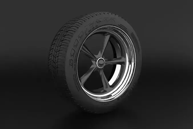 Hot rod rims-tuning 