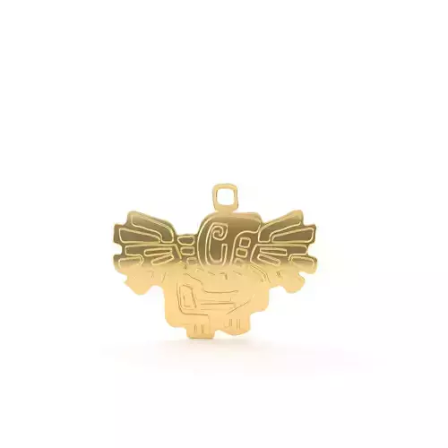 Native American pendant 01  Condor