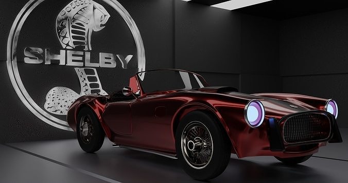 Shelby Cobra Free 3D model