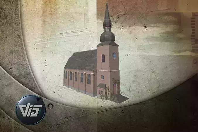 Church PBR with steeple