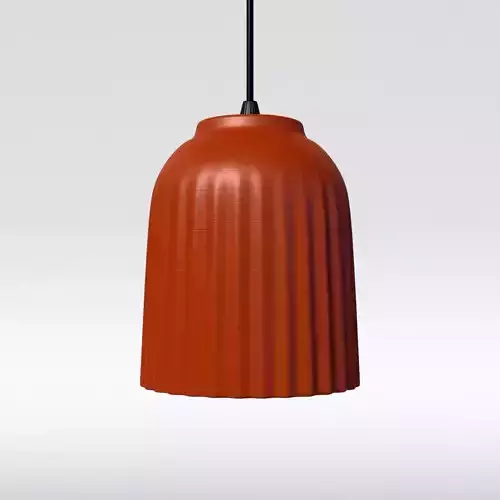 Touch Pendant Lamp Vertical