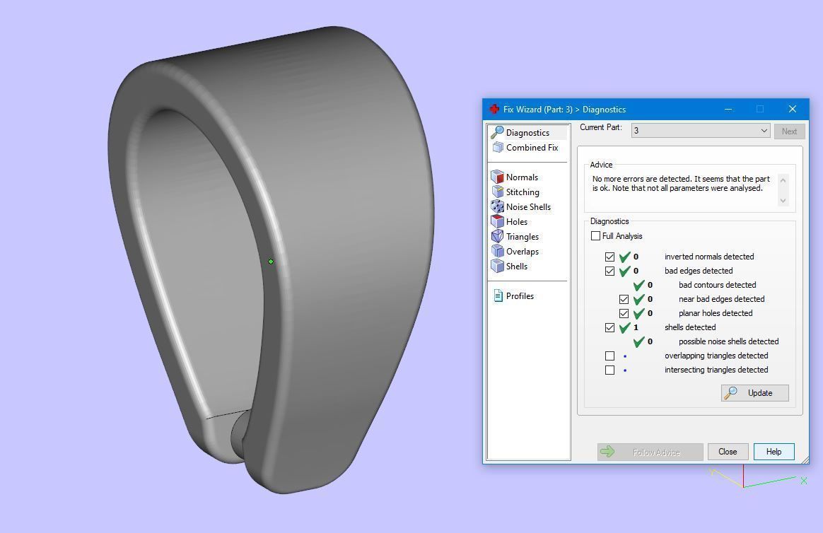 Owl pendant N - 225 3D print model_16