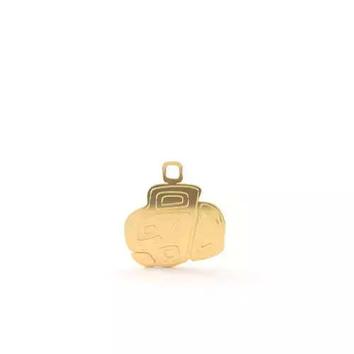 Native American pendant Fish