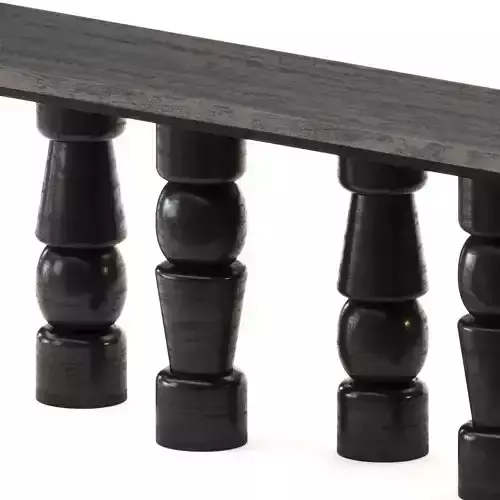 El Templo - Pfeifer studio Console Table 3D model