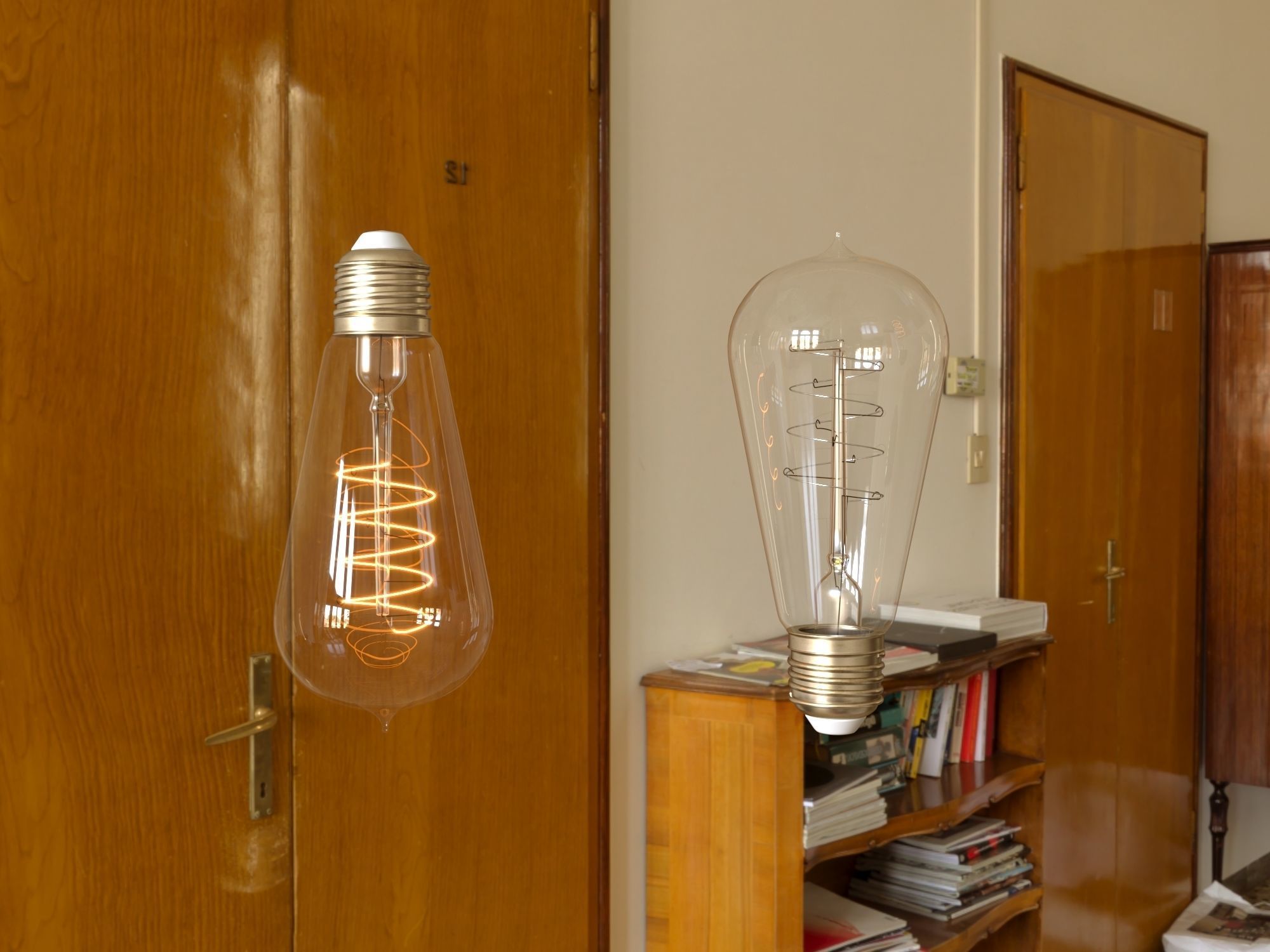 Edison  Bulb 3D model_3