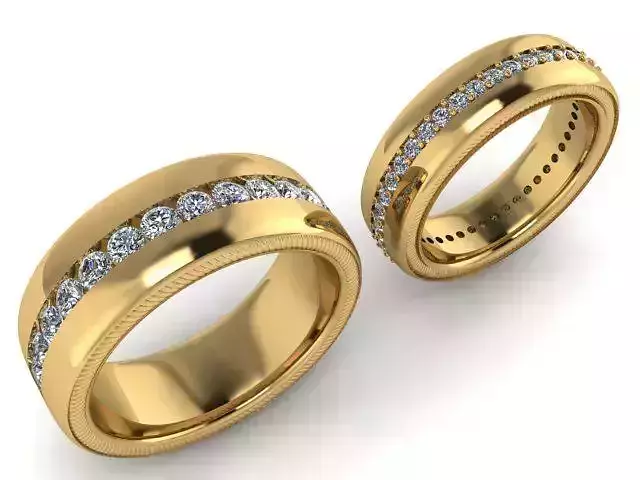 wedding rings 166