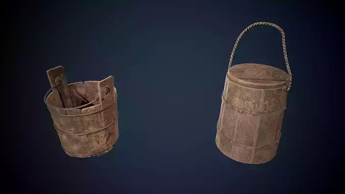 Viking Buckets Game-Ready