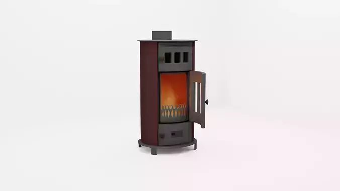 Firewood Stove - Cooker Stove - Range
