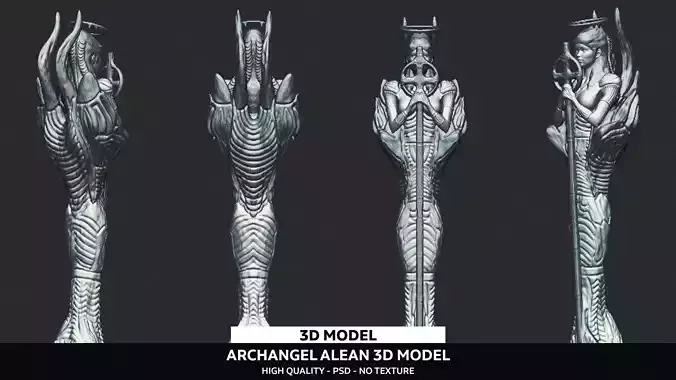 Archangel Alean PSD - Tutorial