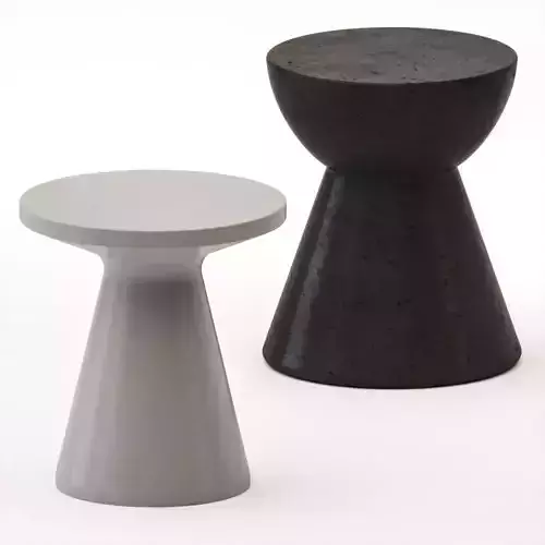 Pfeifer studio - concrete coffee tables