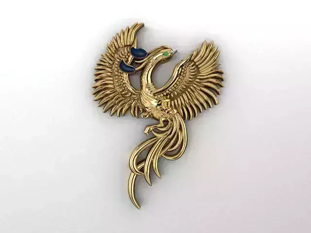 Phoenix Pendant