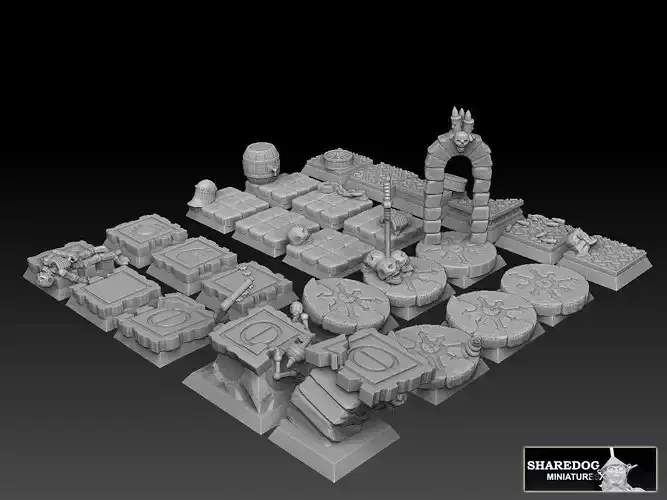 Base Megapack 3D print model
