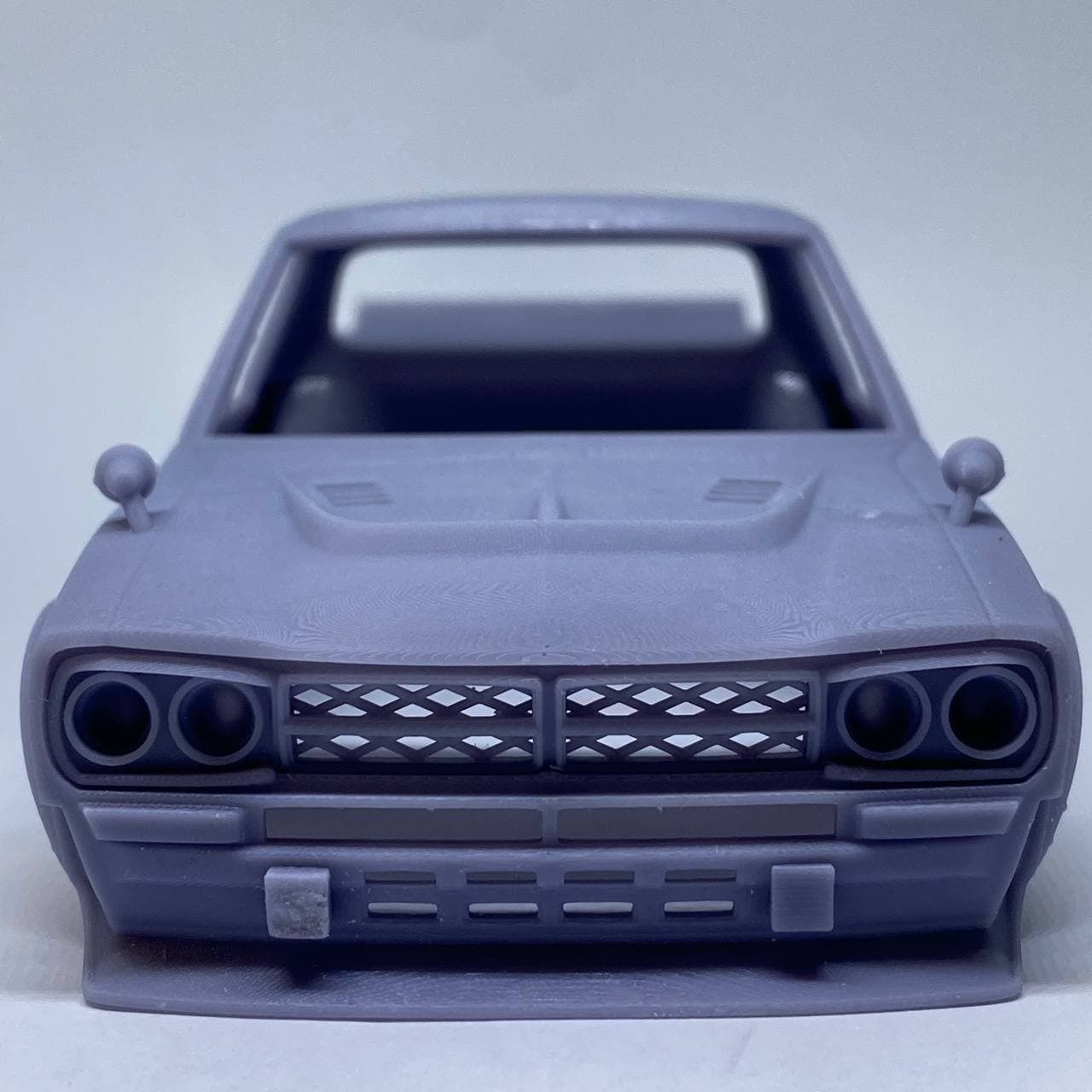 Nissan Sanny Hakotora Body For Print 3D print model_1