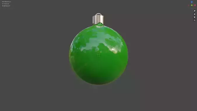 Christmas Green Toy