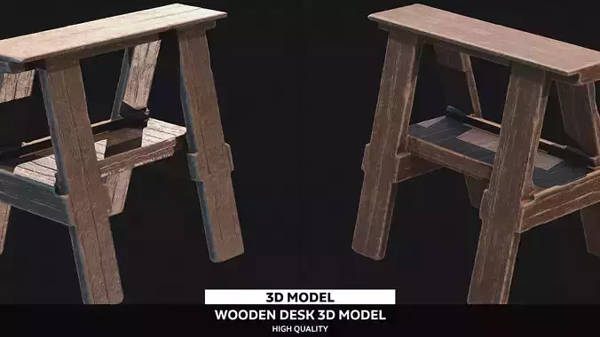Wooden Desk