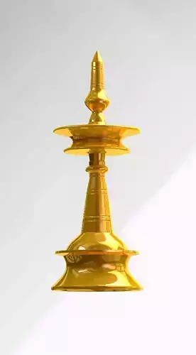 NILAVILAKKU golden pagoda