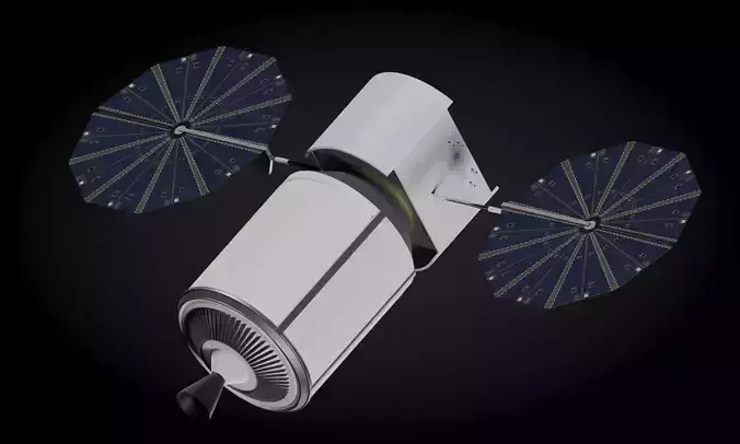 Northrop Grumman Transfer Element 3D model
