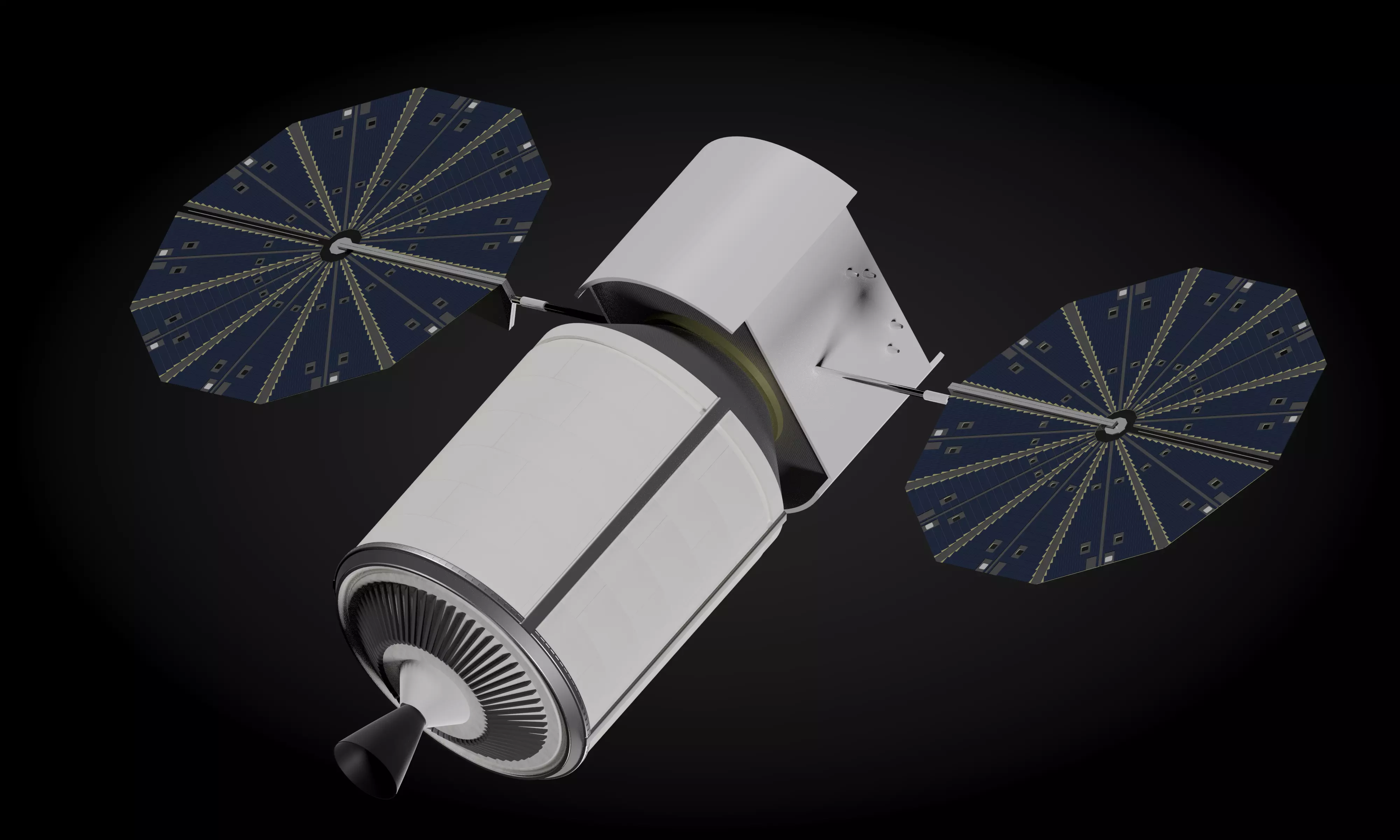 Northrop Grumman Transfer Element 3D model_0