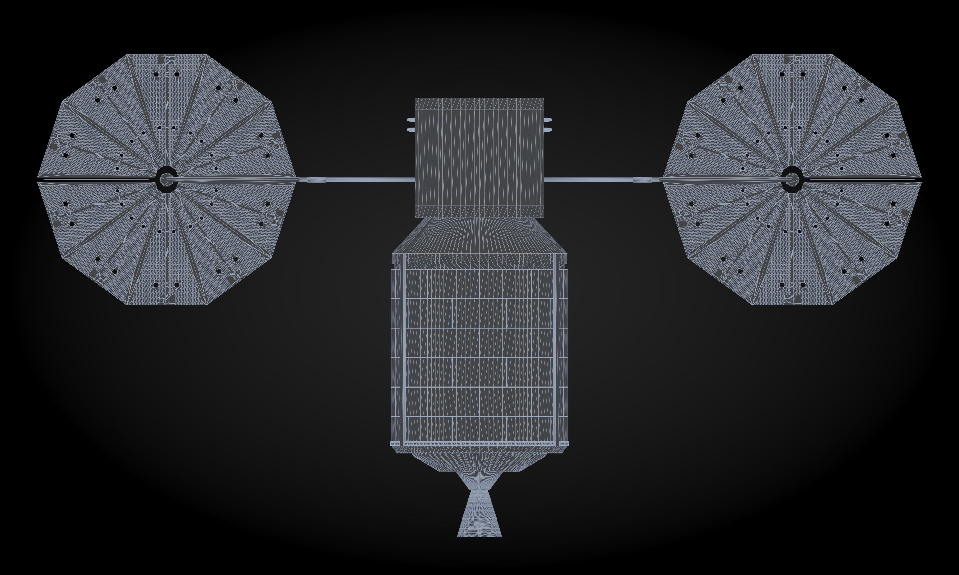 Northrop Grumman Transfer Element 3D model_6