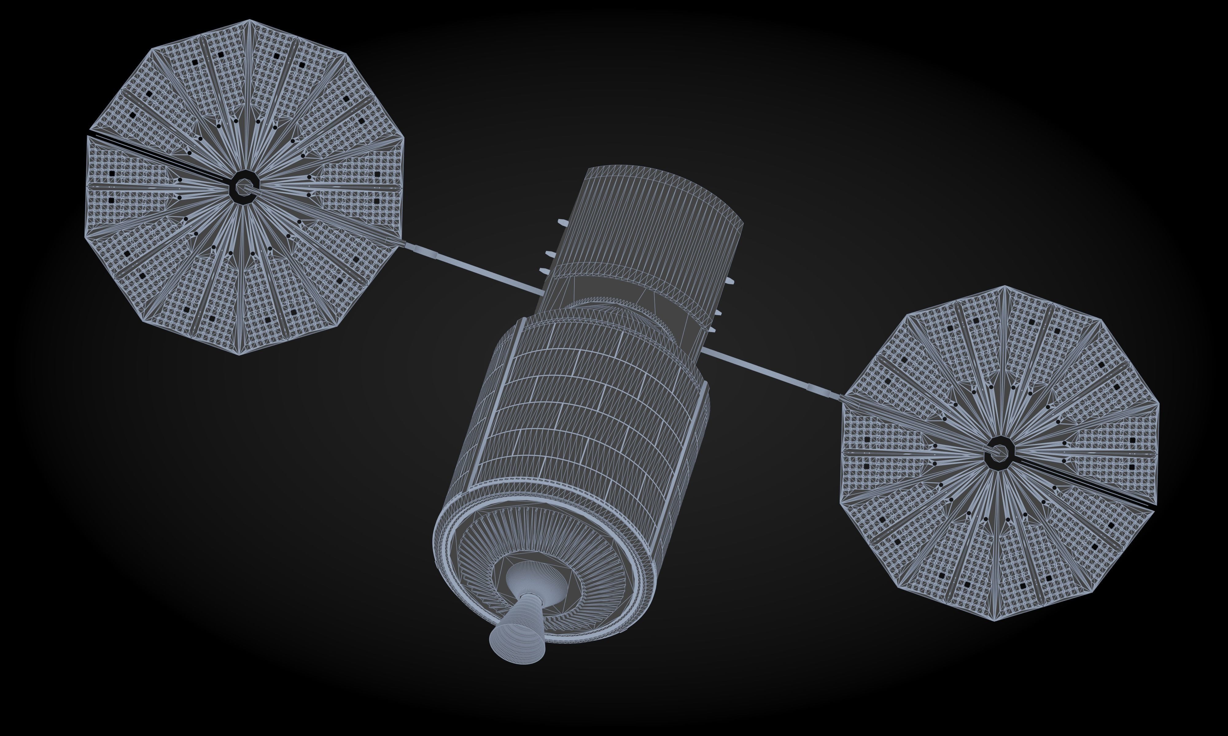 Northrop Grumman Transfer Element 3D model_5